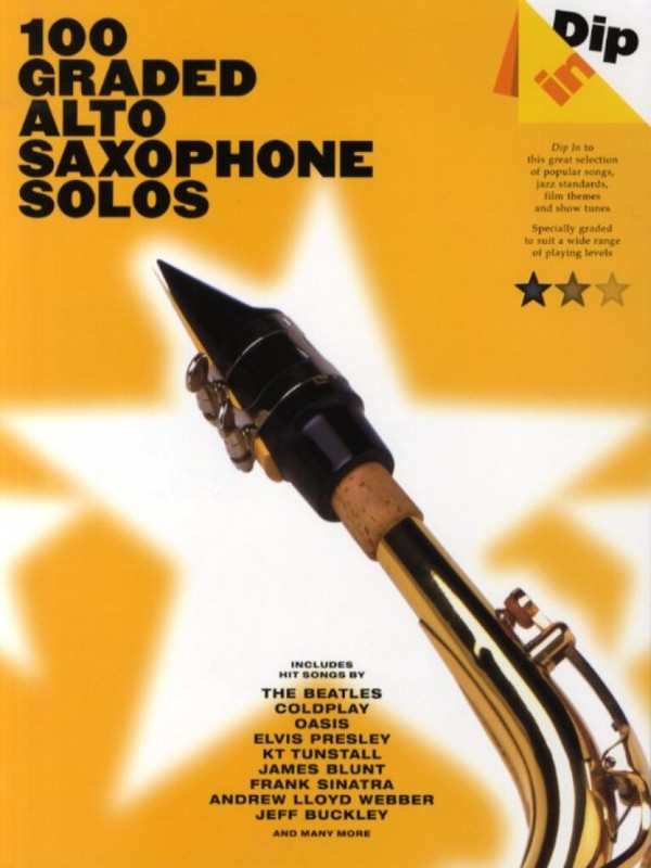 100 graded Alto Saxophone Solos