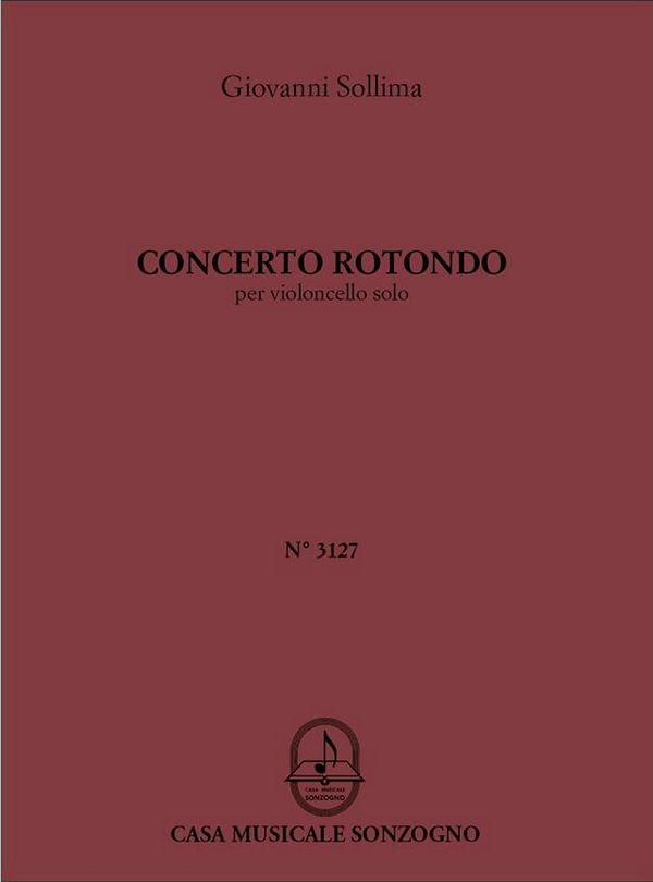 Concerto Rotondo für Violoncello