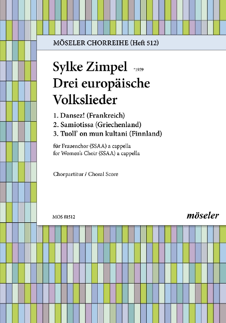 3 Europäische Volkslieder