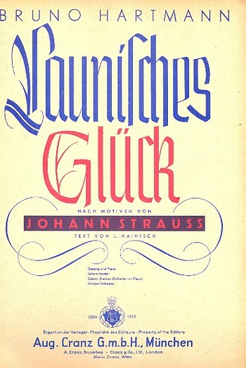 Launisches Glück