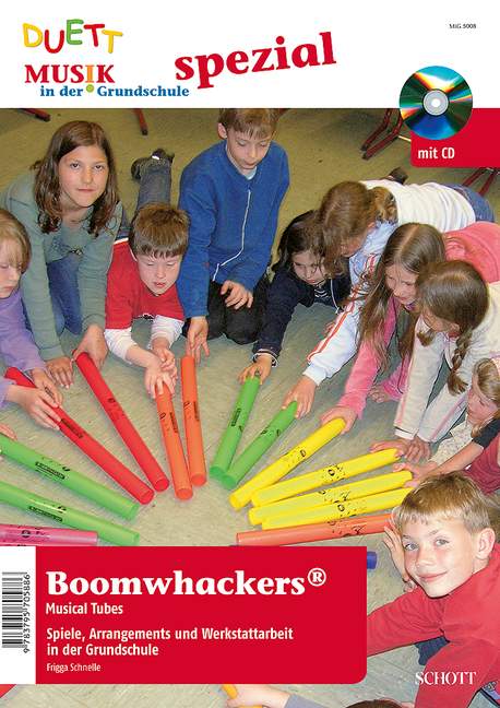 Boomwhackers (+CD) Spiele,