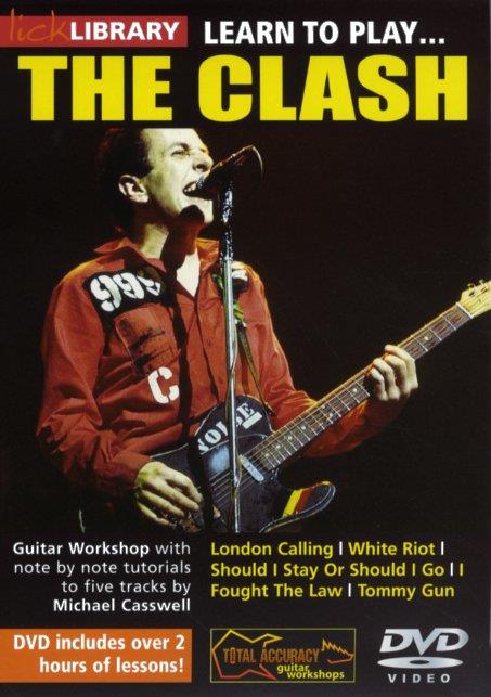Learn to play The Clash DVD-Video