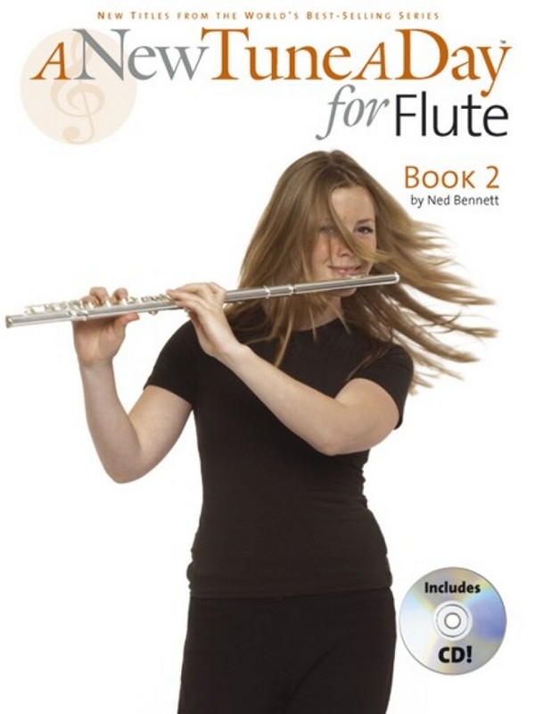 A new Tune a Day vol.2 (+CD) for flute