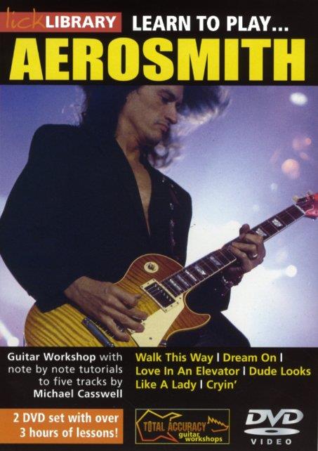 Learn to play Aerosmith