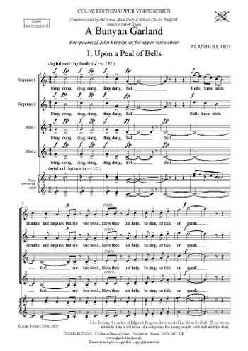 A Bunyan Garland for female chorus