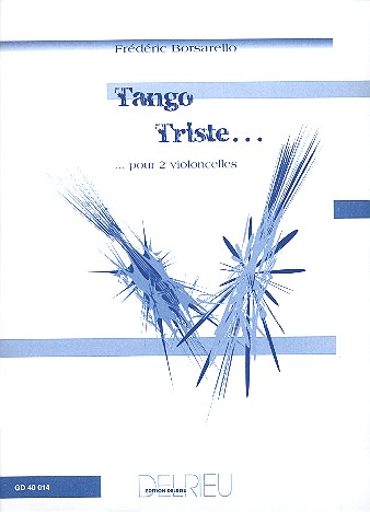 Tango triste pour 2 violoncelles