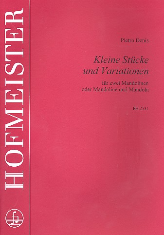 Kleine Stücke und Variationen