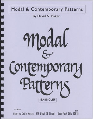 Contemporary and Modal Patterns: