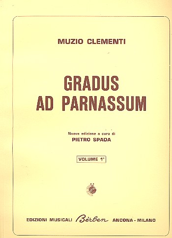 Gradus ad parnassum Band 1