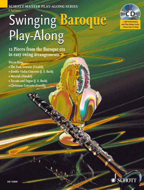 Swinging Baroque (+CD)