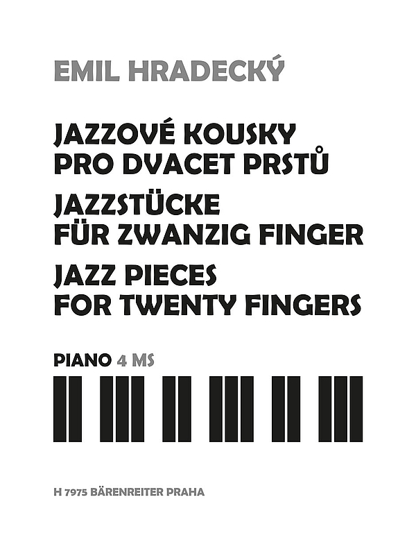 Jazzstücke für 20 Finger für