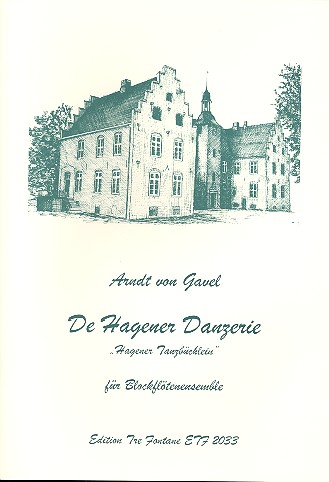De Hagener Danzerie für 4 Blockflöten (SATB)