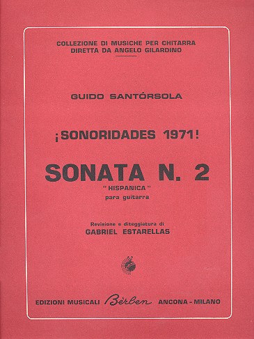 Sonate Nr.2 Hispanica