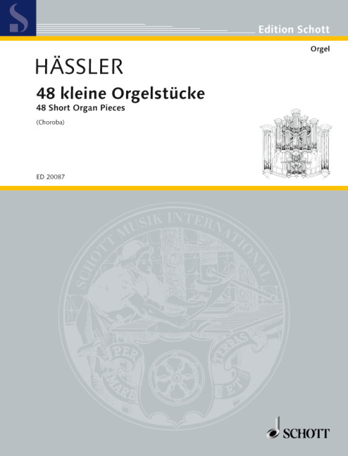 48 kleine Orgelstücke