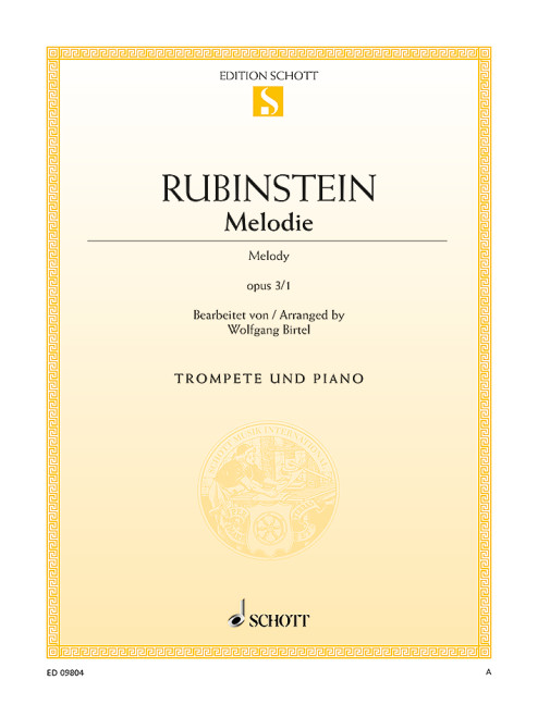 Melodie op. 3/1