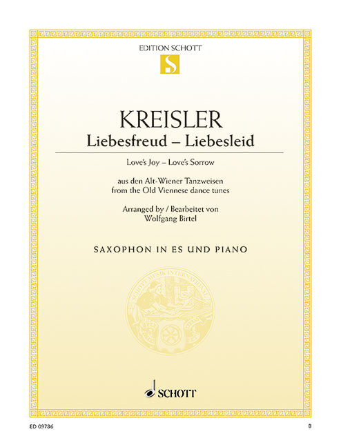 Liebesfreud Liebesleid für