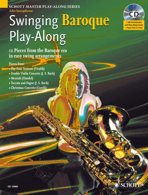Swinging Baroque (+CD)