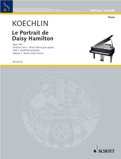 Le Portrait de Daisy Hamilton op. 140 Heft 1