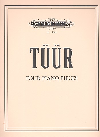 4 piano pieces