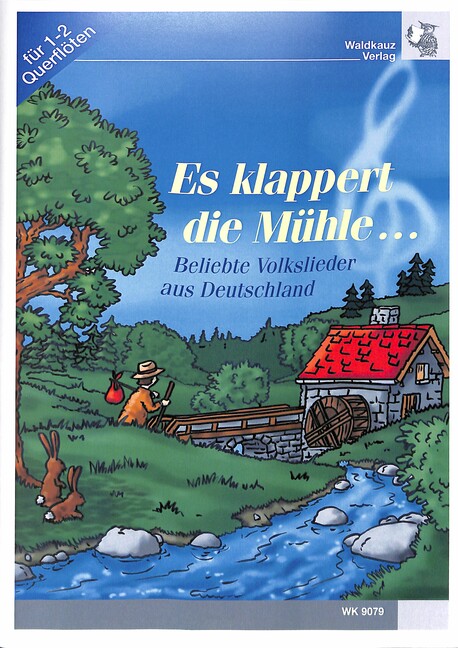 Es klappert die Mühle für 1-2