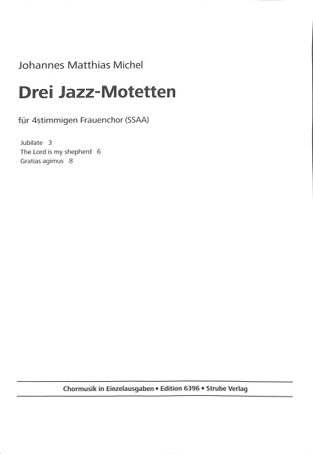 3 Jazz-Motetten