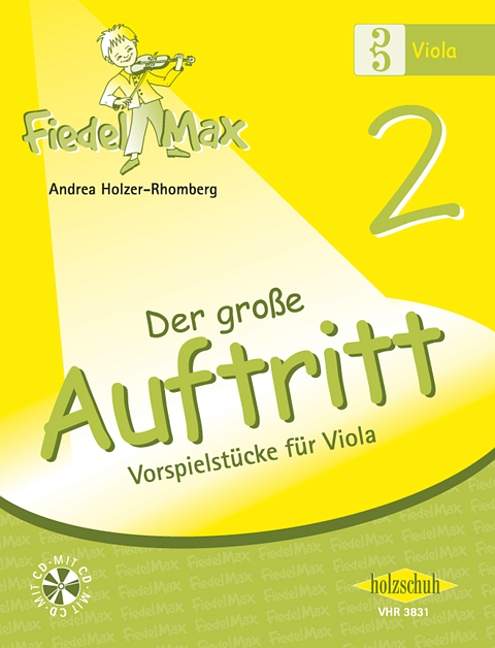 Fiedel-Max Viola Der große Auftritt