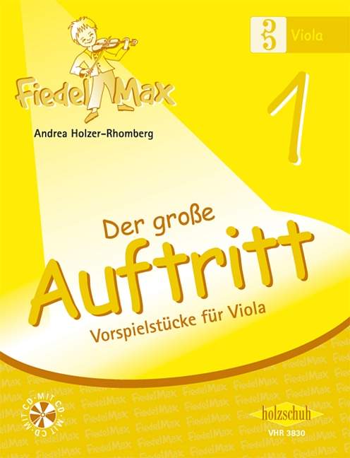 Fiedel-Max Viola Der große Auftritt