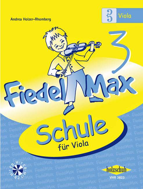 Fiedel-Max Viola Schule Band 3 (+CD)