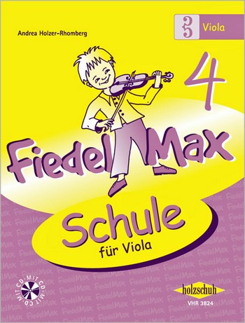 Fiedel-Max Viola Schule Band 4 (+CD)