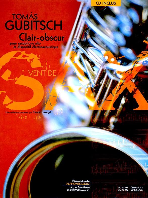 Clair obscur (+CD) pour saxophone alto