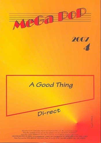 A good Thing: Einzelausgabe (en)