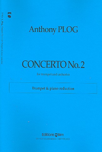 Konzert Nr.2 für Trompete und Orchester