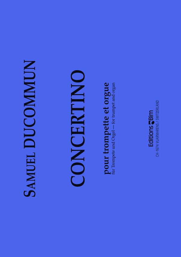 Concertino für Trompete und Orgel