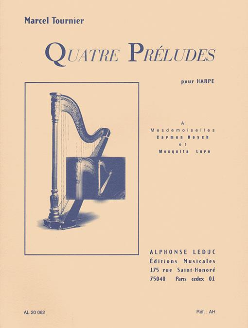 4 Préludes op.16 pour harpe
