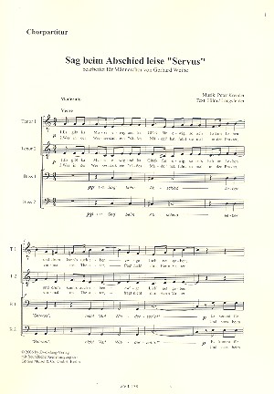 Sag beim Abschied leise Servus