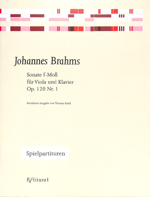 Sonate f-Moll op.120,1