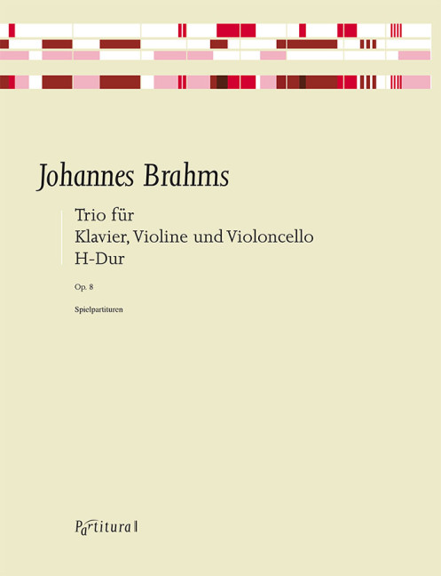 Klaviertrio H-Dur op.8