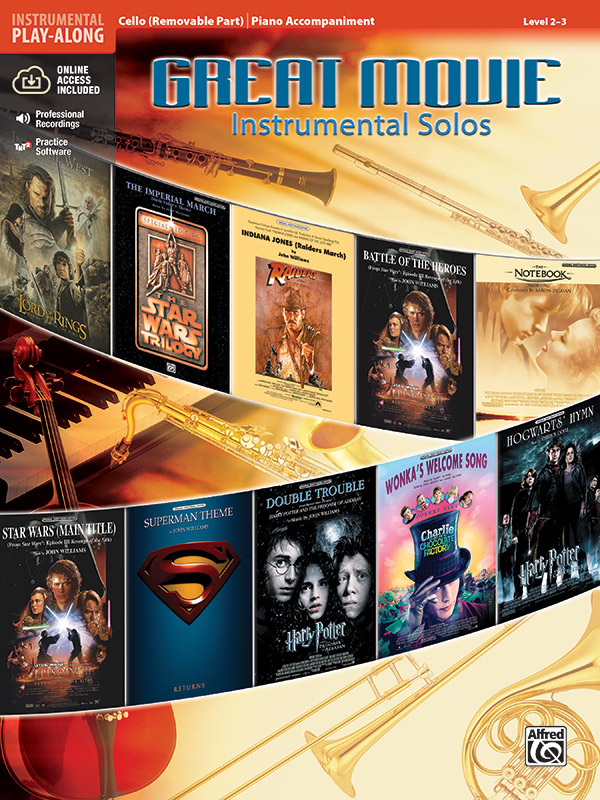Great Movie Instrumental Solos (+Online Audio)
