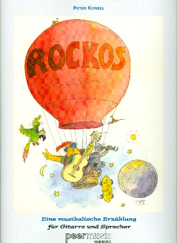 Rockos Reisen für Sprecher und Gitarre,