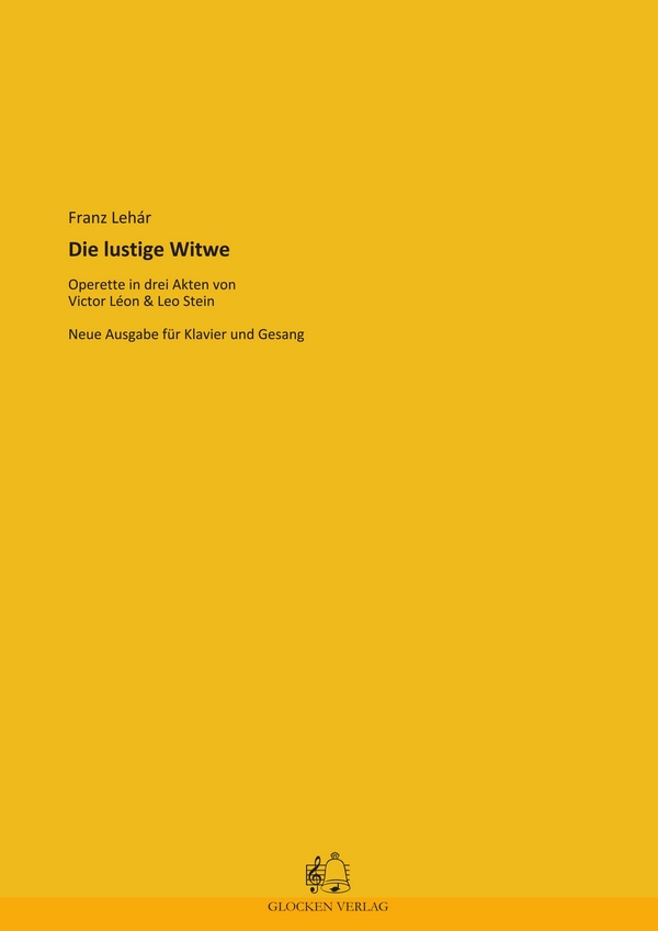 Die lustige Witwe - neue überarbeitete Ausgabe