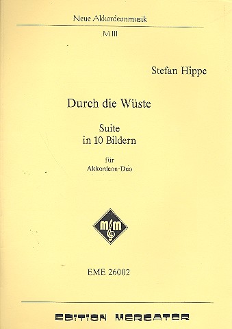 Durch die Wüste für 2 Akkordeons