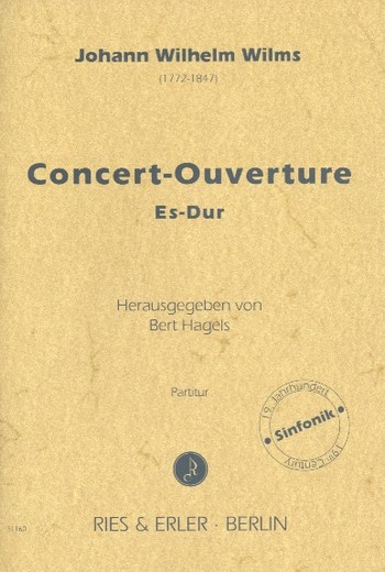 Concert-Ouverture Es-Dur für Orchester