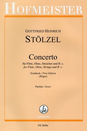 Concerto für Flöte, Oboe, Violinen,