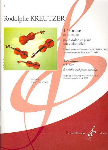 Sonate mi majeur no.1 pour violon