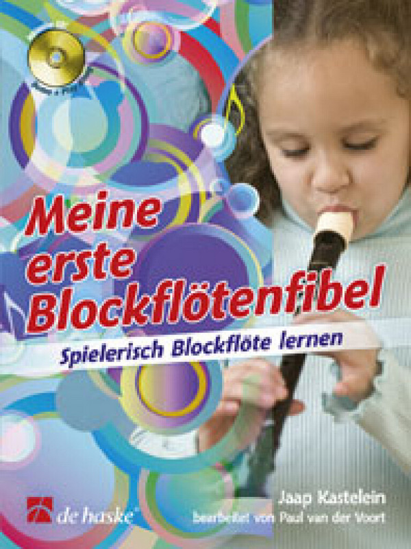 Meine erste Blockflötenfibel (+CD)