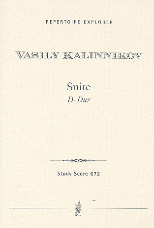 Suite D-dur für Orchester