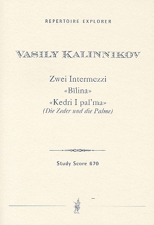 2 Intermezzi für Orchester