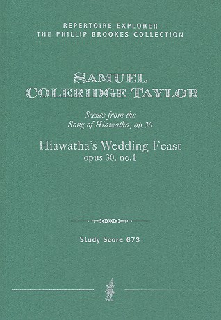 Hiawatha's Wedding Feast op.30,1