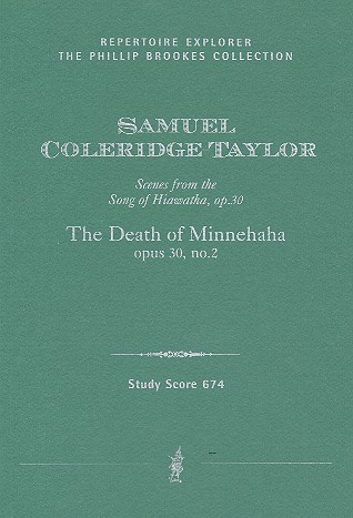 The Death of Minnehaha op.30,2