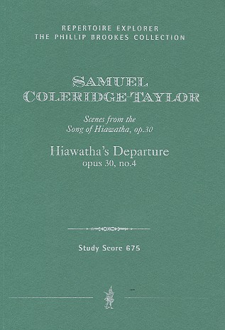 Hiawatha's Departure op.30,4